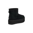 thumbnail image 4 of UGG Bottes à Plateforme Mini Classic pour Femmes, Noir, 12, 4 of 6