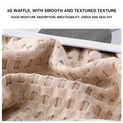 Rbaofujie Weighted Blanket Kids Adult Cotton Towel Blanket All Cotton Gauze Cover Blanket Lunch Break Towel Blanket Fleece Blanket