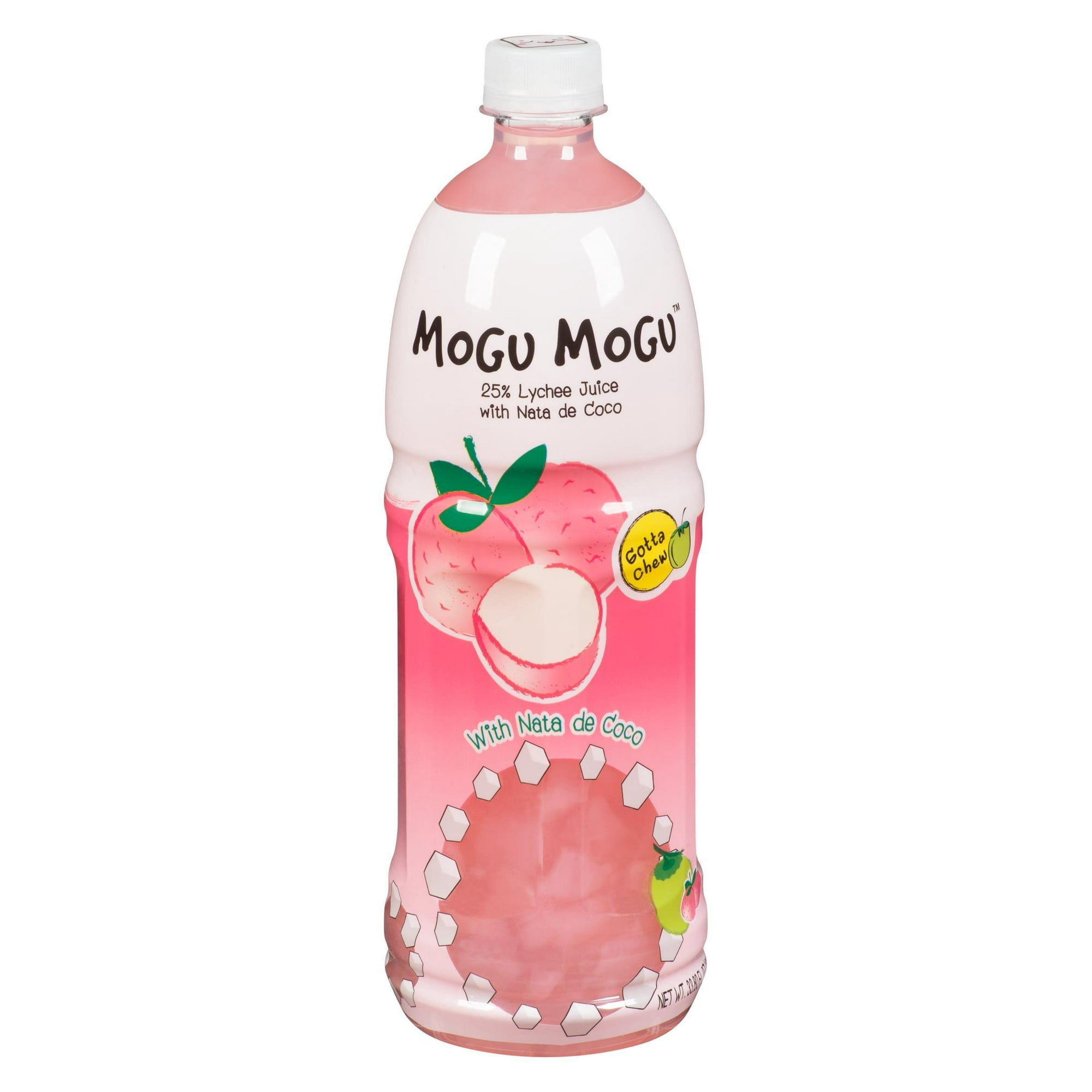 MOGU Lychee Juice Drink with Nata De Coco - Walmart.ca