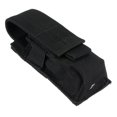 thumbnail image 1 of CHUANK Multifunctional Durable Single Sheath Tactical Molle Flashlight Holder Belt Holster Carry Case, 1 of 8