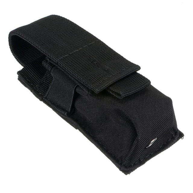 CHUANK Multifunctional Durable Single Sheath Tactical Molle Flashlight Holder Belt Holster Carry Case