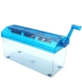 thumbnail image 4 of MINI Shredder, Easy Carry A4 Office Supplies Manual Shredder, For Office Study, 4 of 8