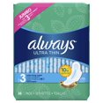 thumbnail image 1 of Always Ultra Thin Size 3 Extra Long Super Pads with Wings, 1 of 4