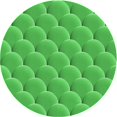 thumbnail image 1 of Ahgly Company Tapis de Zone Ronds d'Intérieur Lavables à la Machine, Transitionnels, Vert Néon, 4 Pieds Rond, 1 of 7