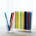 thumbnail image 4 of Boba Straws, 8in Length, Individually Wrapped, for Bubble Tea & Smoothies, 4 of 7