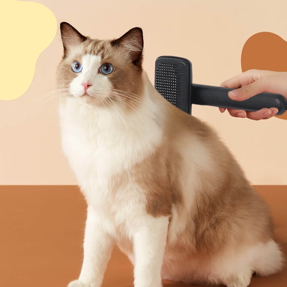 Cat Grooming Brush for Hair Removal and Detangling Large Needle Comb Tool