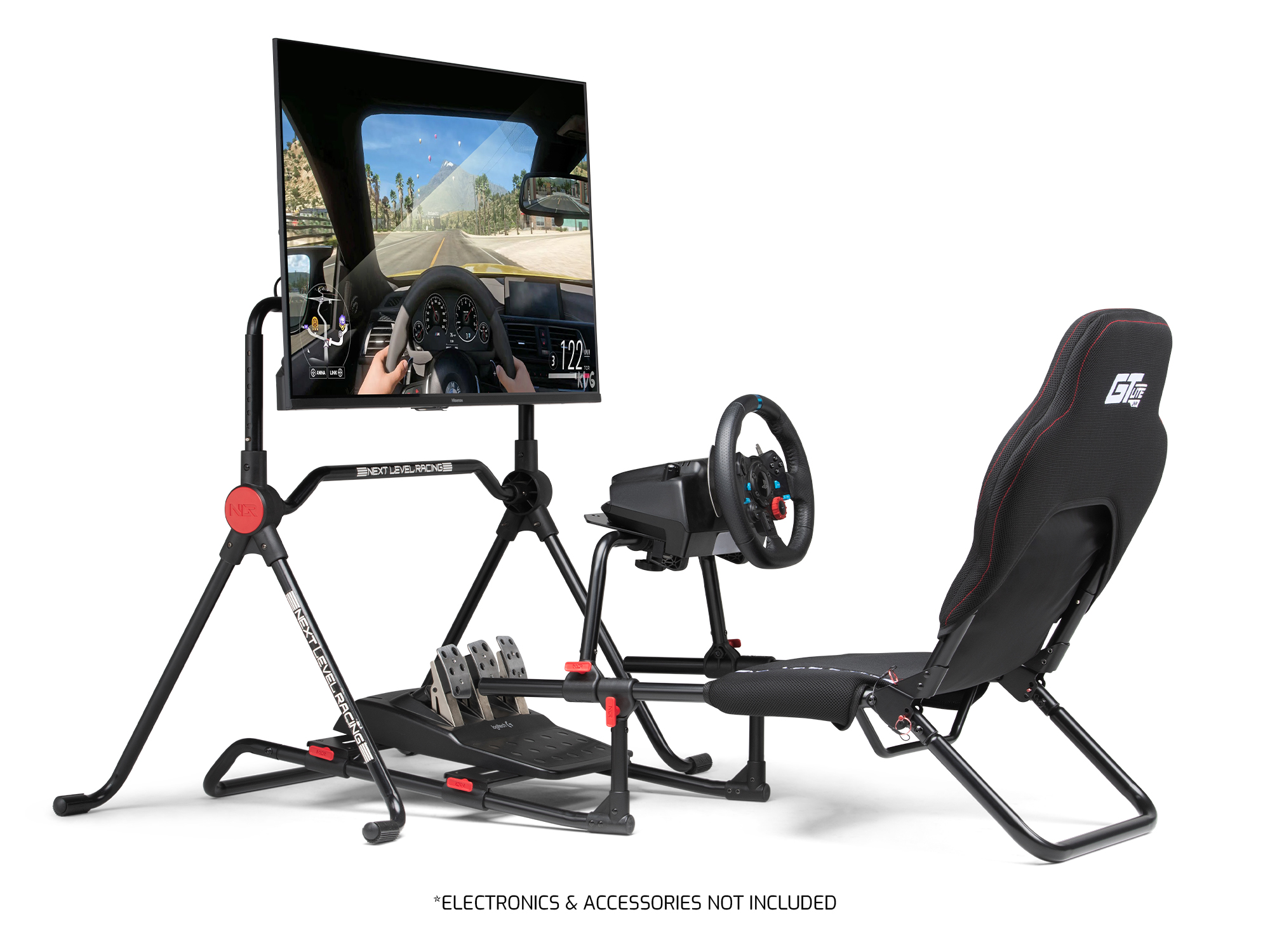 Cockpit de simulation GTLite Junior de Next Level Racing® [NLR-S041]