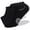 Black, variant on Cameland 6 Pairs Mens Ankle Athletic Low Cut Sports Socks Cushioned Breathable Running Cotton Socks
