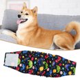 thumbnail image 4 of CBFFDC Leakproof Dog Diapers Male Dog Belly Band Diapers Fastener Adjustable High Absorbency Leakproof Comfortable Training Incontinence, 4 of 7