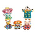 thumbnail image 3 of HILABEE Lacing Cards Gift for Boys Girls Wood Early Development Lacing Playing Games Style A, 3 of 9