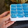 thumbnail image 4 of LSLJS Monthly (31-Day) Pills Organizer, Vitamin Case, Medicines Box, Pills Tablet Dispenser Organizer Weekly Storage Case Extra Large Monthly Organizer, 4 of 6