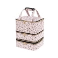 thumbnail image 4 of Nail Polish Organizer Bag with Detachable Lamp Base Large Capacity Storage for Salon and Home Manicure Tools Travel Carrying, 4 of 5
