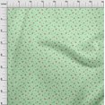 thumbnail image 3 of oneOone Georgette Viscose Fabric Leaves & Flower Floral Printed Craft Fabric BTY 42 Inch Wide, 3 of 4