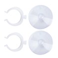 thumbnail image 1 of Loewten Fish Tank Airline Tubing Suction Cup, Reusable Aquarium Airline Suction Cup With Clips For Fish Tank For Aquarium, 1 of 8
