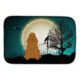 thumbnail image 2 of Carolines Treasures BB2285DDM Halloween Scary Cocker Spaniel Red Dish Drying Mat, 2 of 4