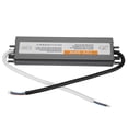 thumbnail image 3 of Alimentation Électrique Étanche AC110 à 250V 80W LED, Interrupteur Étanche Mince IP67 avec Anodisé, 3 of 7