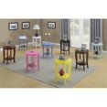 thumbnail image 4 of Convenience Concepts American Heritage Round End Table in Gray Wood Finish, 4 of 4