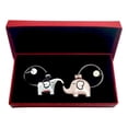 thumbnail image 1 of Cadeaux de la Saint-Valentin, Cadeaux de Noël pour Mari 2 Pcs Cadeau de la Saint-Valentin Cadeau de Noël Porte-Clés Rond en Acier Inoxydable Cadeaux de la Saint-Valentin pour Lui, Cadeaux de la Saint-Valentin pour Lui, 1 of 3