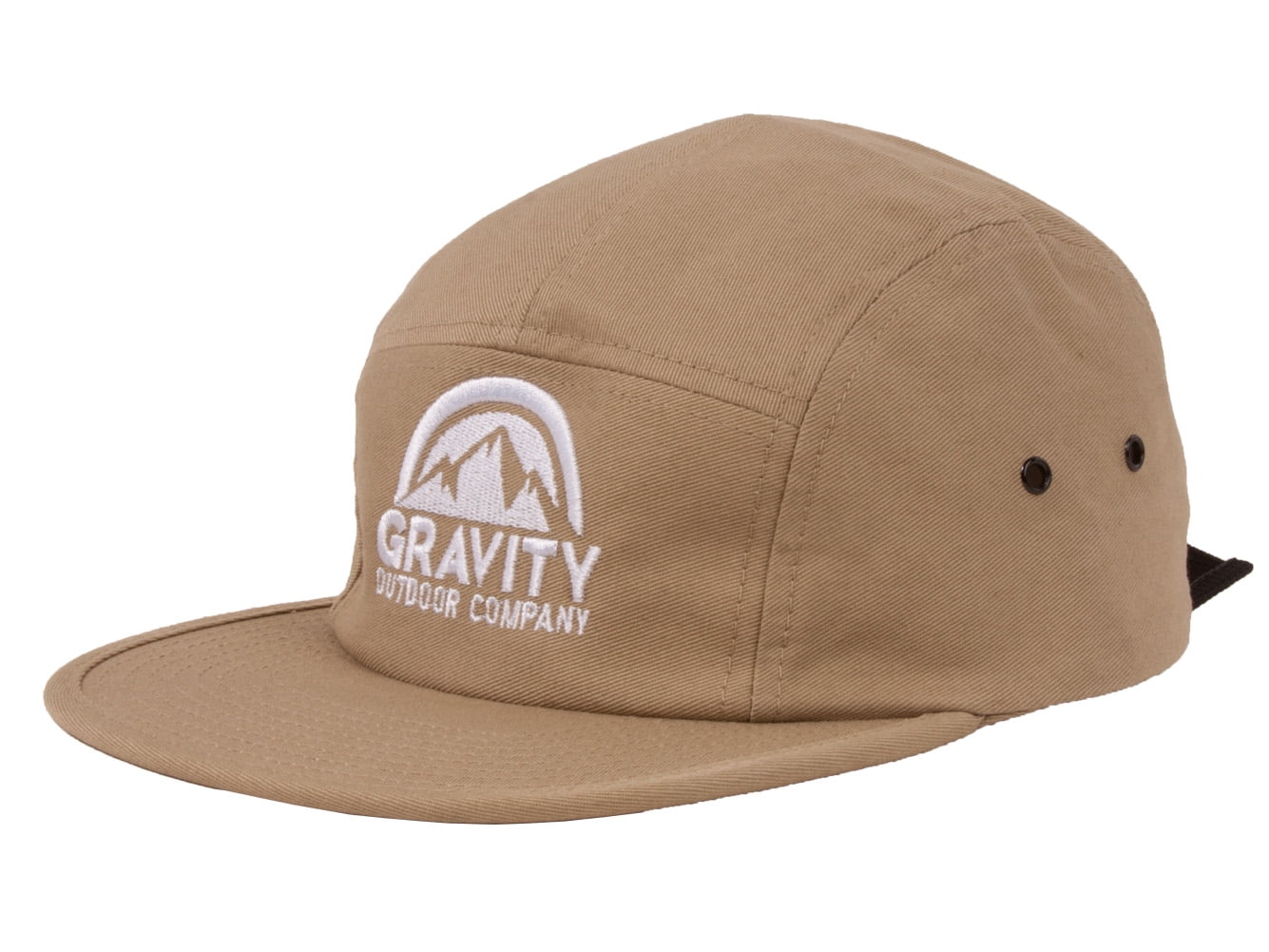 Gravity Outdoor Co. Chapeau à 5 Panneaux - Kaki