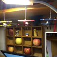thumbnail image 2 of Vintage Metal Plane Model Aircraft Glider Biplane Aeromodelo Model(Yellow), 2 of 6
