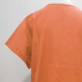 thumbnail image 4 of Fshaion Robe d'Été pour Femmes 2024 Grande Taille Manches Courtes Couleur Unie Col en V Douce Confortable Longue Robe Liquidation à Moins de 10!, 4 of 7