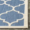 thumbnail image 4 of Safavieh Courtyard Blue Indoor Outdoor Rug - Runner 2'3" x 14', 4 of 4