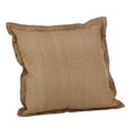 thumbnail image 1 of SARO LIFESTYLE Collection Celena Coussin Décoratif à Bordure Cousue, 20 Pouces, Naturel, 1 of 1