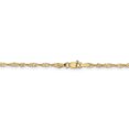 thumbnail image 3 of Chaîne en Or Jaune 14K 2mm Singapore, 3 of 4