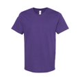 thumbnail image 1 of Cotton Jersey Go-To Tee, 2XL, Deep Violet, 1 of 1