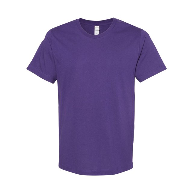 Cotton Jersey Go-To Tee, 2XL, Deep Violet