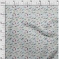 thumbnail image 3 of oneOone Rayon Light Green Fabric Travel Craft Projects Decor Fabric Printed By The Yard 56 Inch Wide, 3 of 5