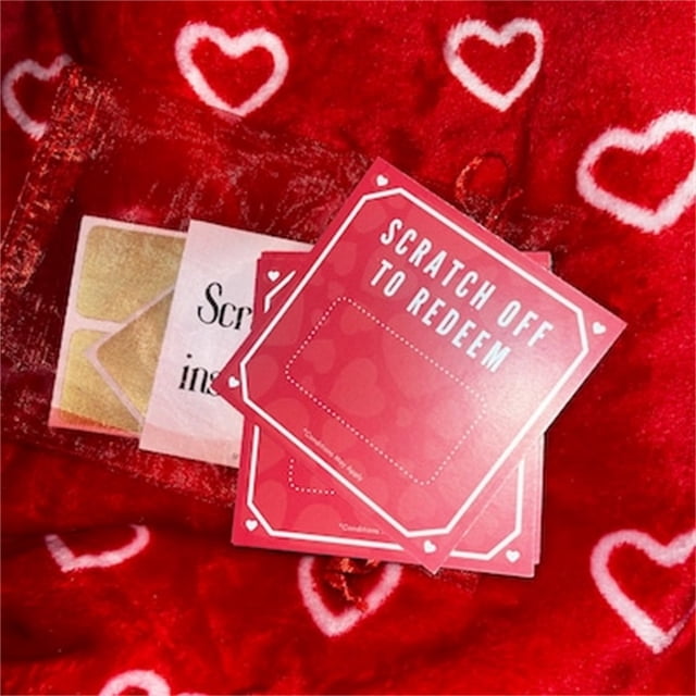 Danhjin Greeting Cards Hidden Information Or Interesting Interactive Ways Of Rewards Adding To Valentine's Day With Special Surprises And Valentine's Day Scraping