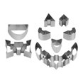 thumbnail image 1 of GUOOL Pumpkin Carving Tools Pumpkin Carving Set Professional Stainless Steel Stencils 10PCS, 1 of 9