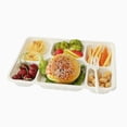 thumbnail image 4 of Verka Greenline 6 Compartment Trays, 75 Units, 4 of 7