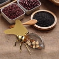 thumbnail image 4 of Wzzjkit Plastic Bee Cup Storage For High-end Household Kitchen Storage White Jar Soy Seasoning Dry Goods Storage Box, 4 of 8