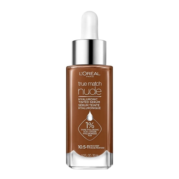L’Oréal Paris True Match Nude Tinted Serum with 1% Hyaluronic Acid