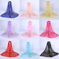 thumbnail image 3 of Women Peacock Scarf Long Soft Spring Autumn Wrap Twelve Colors Beach Shawl, 3 of 8
