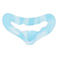 thumbnail image 1 of Silicone VR Face Cover, Light Blocker VR Face Pad Enhanced View Washable Soft  For Gaming Sky Blue,Red,Pink,Grey,Dark Blue, 1 of 8