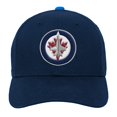 thumbnail image 3 of NHL Youth Winnipeg Jets Pre-Curve Snapback Cap, 3 of 4