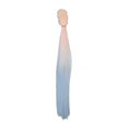 thumbnail image 2 of 30cm Pink Blue Gradient Long Hair Doll Wig Soft Silk Material, Support Styling and Restyling, Head Skin Showing Treatment, 2 of 7