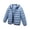 Sky Blue, variant on WRKEKC Kids Puffer Jacket Lightweight Hooded Design with Pocket for Boys Girls 2-10 Years Warm Cozy Winter Outerwear Jackets
