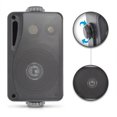 thumbnail image 4 of Pyle PLMR24 3.5" 200W 3-Way Marine Audio Speakers Outdoor Weatherproof (2 Pack), 4 of 7
