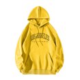 thumbnail image 1 of Meichang Sweat à Capuche Surdimensionné pour Femmes, Manches Longues, Décontracté, avec Poche, 1 of 6