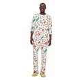 thumbnail image 2 of The Grinch Kids' Gender Inclusive Two Piece Holiday Pajama Set, 2 of 7