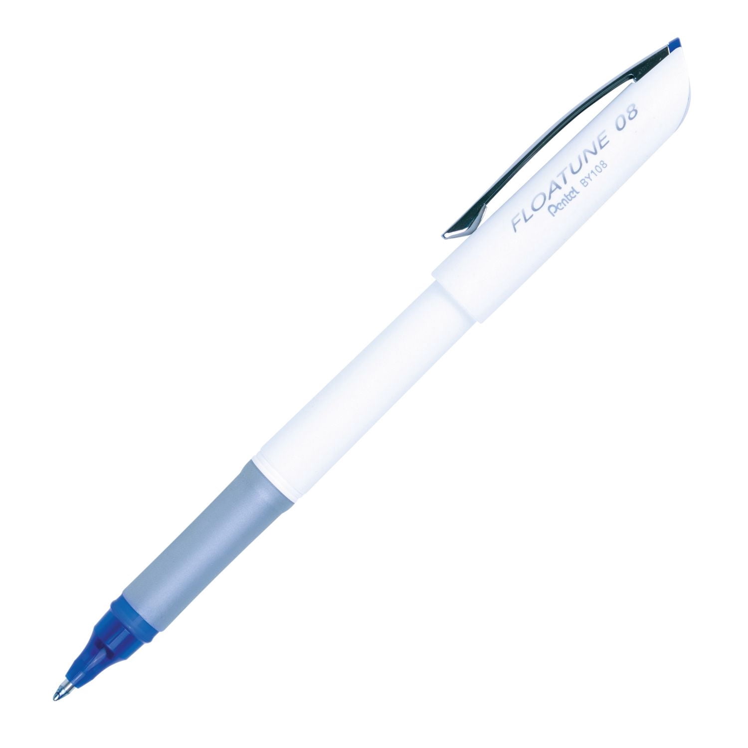 Pentel Floatune Stylo à Bille 0,8mm Encre Bleue paquet de 3