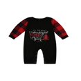 thumbnail image 4 of MesaSe Family Matching Christmas Pajamas Set  Tree Print Tops Plaid Pants Sleepwear Homewear, 4 of 6