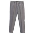 thumbnail image 3 of Gioberti Boys Flat Front Dress Pants Gray 3T, 3 of 5
