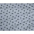thumbnail image 4 of oneOone Polyester Lycra Fabric Stork Bird Print Sewing Fabric BTY 56 Inch Wide, 4 of 4