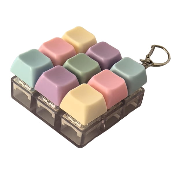 Clavier Doigt Clavier Jouet LED Soulagement Du Stress Clicker Pour Adultes Et Enfants