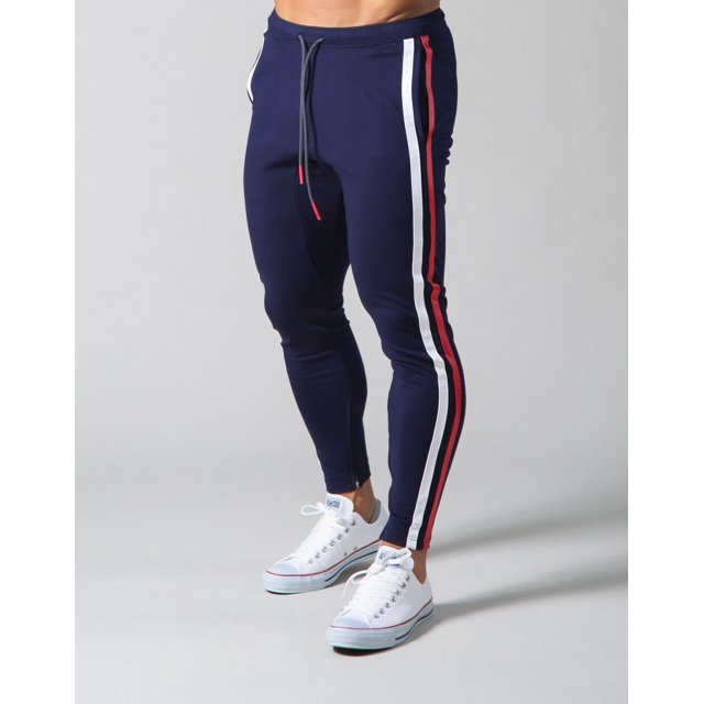 OmicGot Pantalons d'Entraînement Jogger Gym Bodybuilding Pantalons de Course Poches